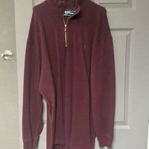 Ralph Lauren Polo men’s sweater quarter zip 2XLT